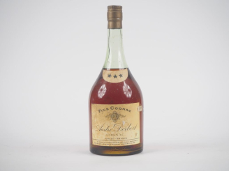 Vente aux enchères 1 MAGNUM COGNAC *** ANDRÉ DORBERT 'FINE COGNAC'