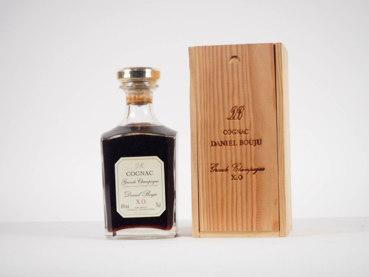 1 BOUTEILLE COGNAC GRANDE CHAMPAGNE DANIEL BOUJU 70 cl - CBO