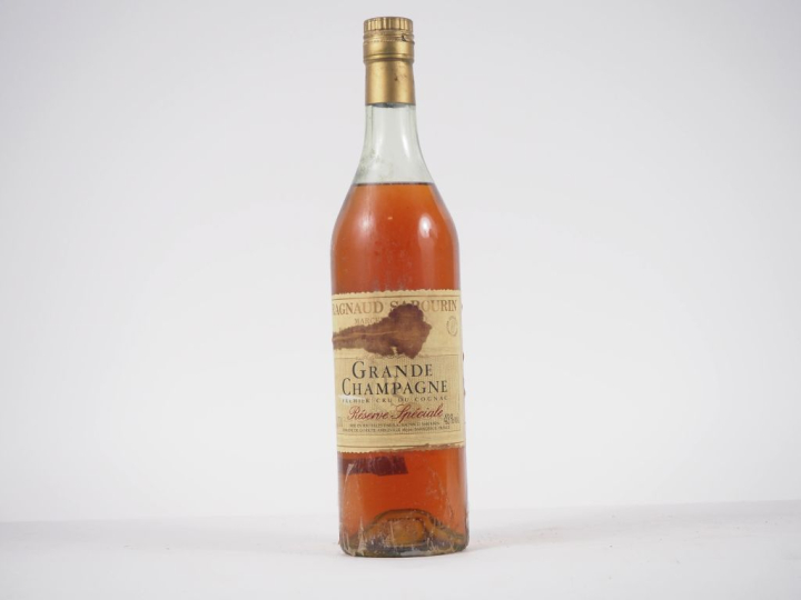 1 BOUTEILLE COGNAC GRANDE CHAMPAGNE 1er CRU DU COGNAC RÉSERVE SPÉCIALE