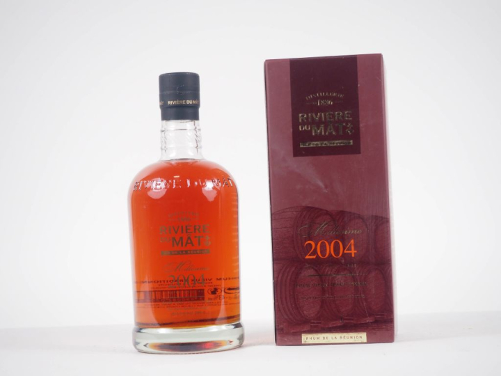 1 BOUTEILLE RHUM RIVIÈRE DU MÂT "CUVÉE HORS D'AGE" 70 cl - 43 % - 2004