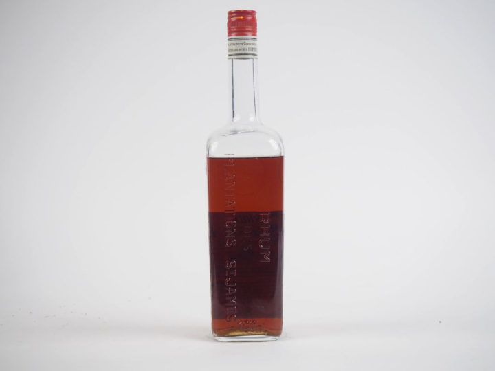 1 VIEILLE BOUTEILLE (1 L) RHUM SAINT JAMES CIRCA 1960 47 % - NIVEAU BA