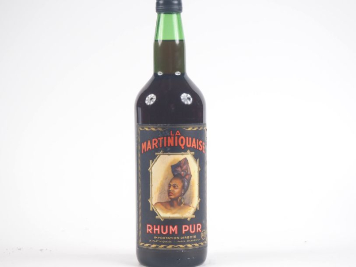 1 BOUTEILLE RHUM LA MARTINIQUAISE 100 cl - 40 % 