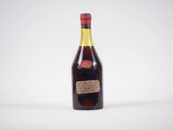 1 BOUTEILLE GRANDE FINE ARMAGNAC PIERCEL - 1939 