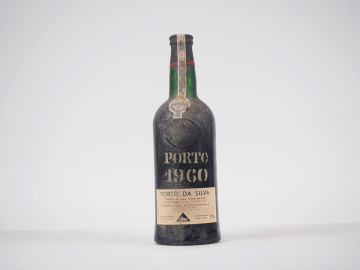 1 BOUTEILLE PORTO DA SILVA 1960  - BS