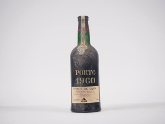 Vente aux enchères 1 BOUTEILLE PORTO DA SILVA 1960  - BS