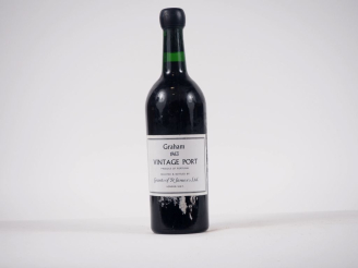Vente aux enchères 1 BOUTEILLE VINTAGE PORT GRAHAL GRANTS OF JAMES'S LTD - 1963 