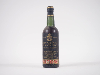 Vente aux enchères 1 VIEILLE BOUTEILLE PORTO "GRANDE RÉSERVE"  MIMOSO   C°