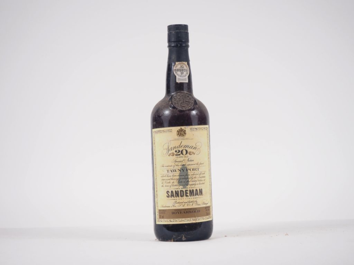 1 BOUTEILLE SANDEMAN "20 YEARS" BOTTLED IN 1995 70 cl