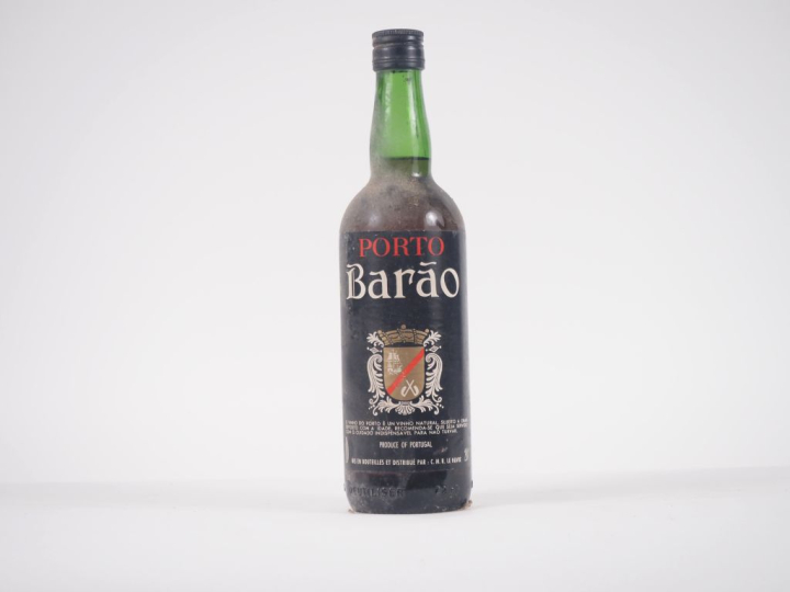 1 BOUTEILLE PORTO BARAO 