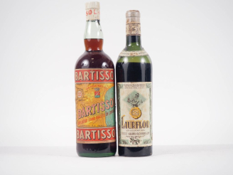 Vente aux enchères 2 BOUTEILLES : 1 BARTISSOL GRAND ROUSSILLON/1 LAURFLOR GRAND ROUSSILLO