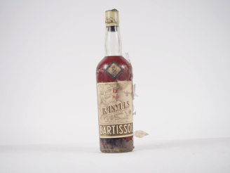 Vente aux enchères 1 VIEILLE BOUTEILLE BANYULS BARTISSOL "TRÈS VIEILLE RÉSERVE"
