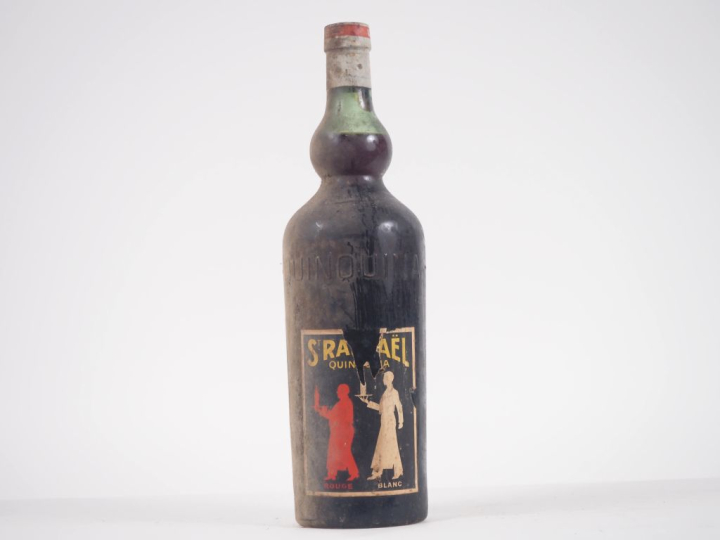 1 VIEILLE BOUTEILLE SAINT RAPHAËL QUINQUINA - EA