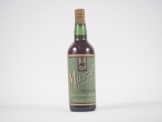 Vente aux enchères 1 VIEILLE BOUTEILLE MUSCAT DE RIVESALTES MARTY