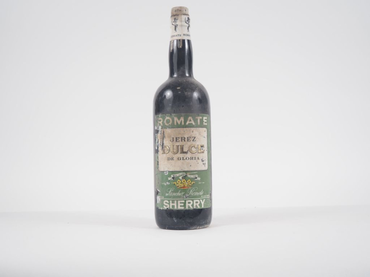 1 BOUTEILLE ROMATE JEREZ DULCE DE GLORIA