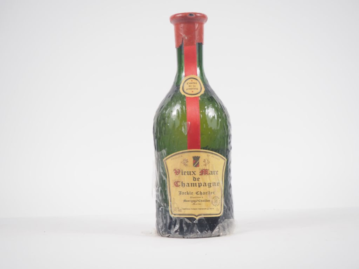 1 BOUTEILLE VIEUX MARC DE CHAMPAGNE JACKIE CHARLIER 70 cl - 40 % 