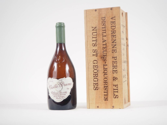 Vente aux enchères 1 BOUTEILLE VIEILLE PRUNE VÉDRENNE PÈRE ET FILS 70 cl - 42 % - CBO 