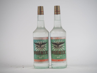 Vente aux enchères 2 BOUTEILLES PUR ANIS PHÉNIX 100 cl - 45 % 