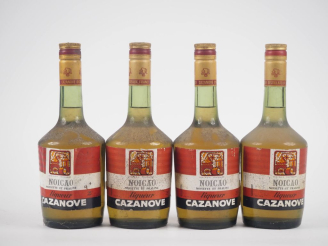 Vente aux enchères 4 BOUTEILLES NOICAO CAZANOVE 70 cl - 25 %