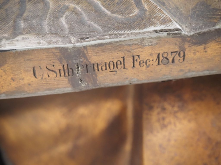 Carl RAKENIUS. "Portraits de Kaiser allemands en buste". 2 sculptures 