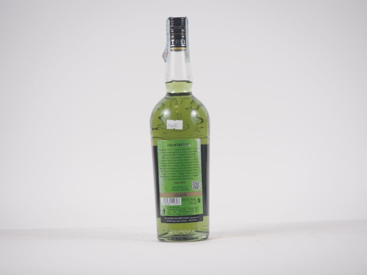 1 BOUTEILLE CHARTREUSE VERTE - 2025 - ELA