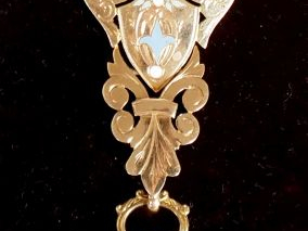 TRAVAIL FRANÇAIS  N° 3268  Deuxième moitié du XIXème siècle.  Montre d