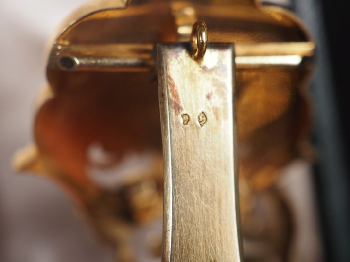 TRAVAIL FRANÇAIS  N° 3268  Deuxième moitié du XIXème siècle.  Montre d