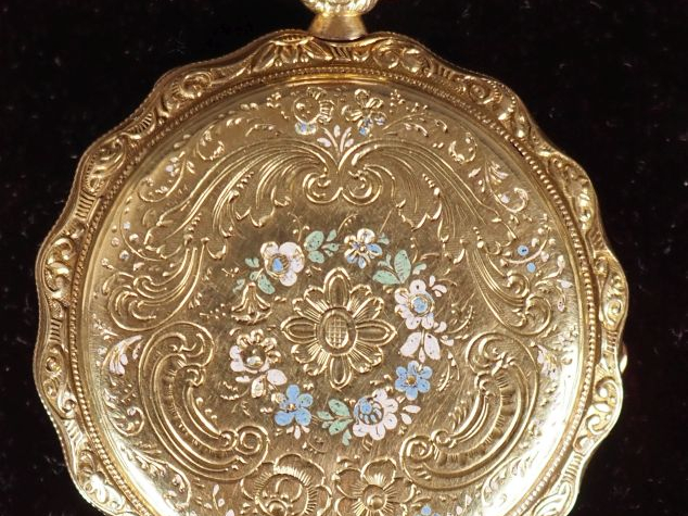 TRAVAIL FRANÇAIS  N° 3268  Deuxième moitié du XIXème siècle.  Montre d