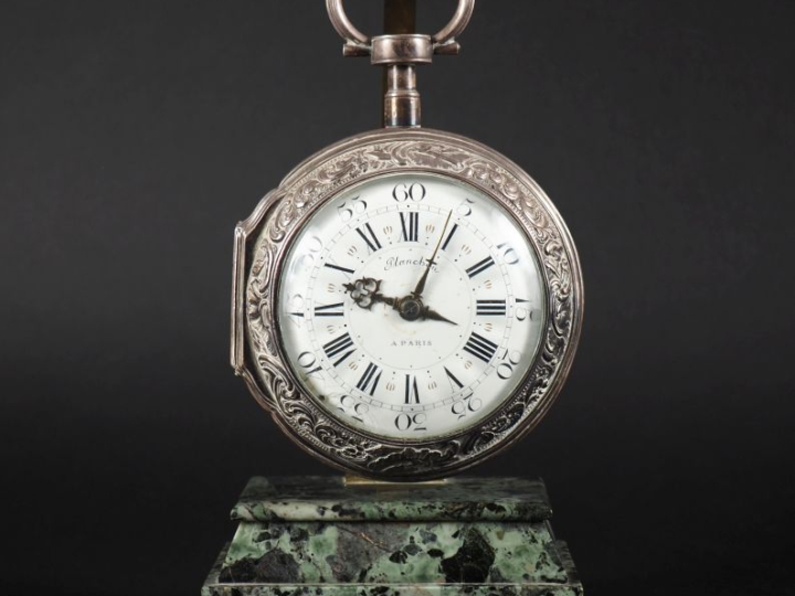 PLANCHON, à Paris Seconde moitié du XIXᵉ siècle Montre de carrosse en 