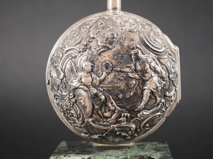 PLANCHON, à Paris Seconde moitié du XIXᵉ siècle Montre de carrosse en 