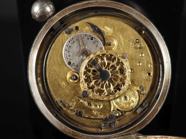 « Martin Martine" N° 19043 Milieu du XIXème siècle Montre en argent à 