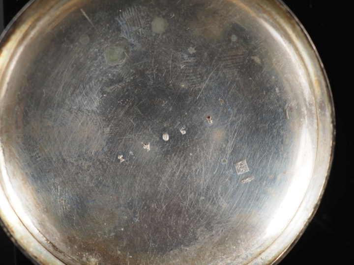 « Martin Martine" N° 19043 Milieu du XIXème siècle Montre en argent à 