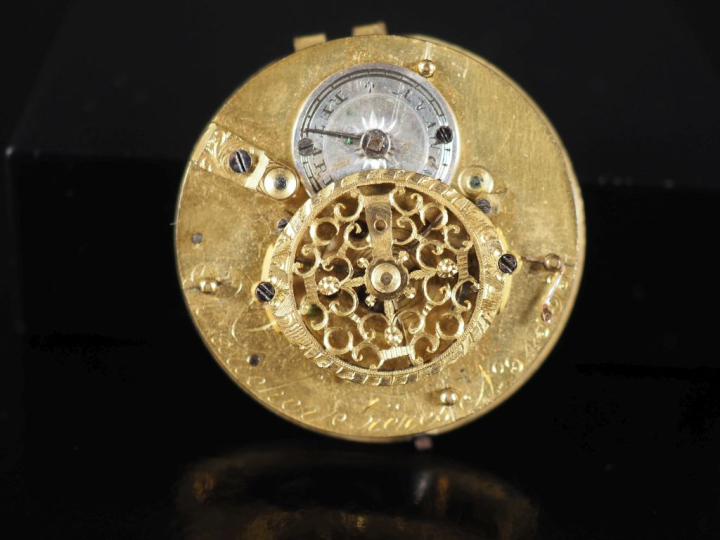 VAUCHER FRÈRES Milieu du XIXᵉ siècle N° 34593 Module horloger comprena