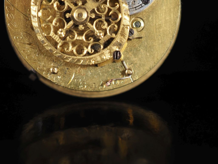 VAUCHER FRÈRES Milieu du XIXᵉ siècle N° 34593 Module horloger comprena