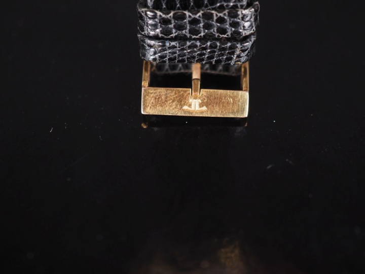 JAEGER LECOULTRE,  Ref. 867244 Montre bracelet en métal doré.  Cadran 