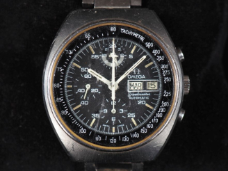 Vente aux enchères OMEGA, Speedmaster « Mark 4.5 » Ref. 176.0012 N° 39197053 Vers 1975 Ch