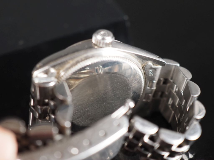 ROLEX, Datejust Ref. 6824 N° 5121993 Vers 1960 Montre-bracelet « Mid-s