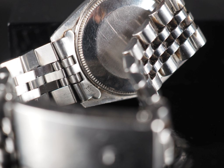 ROLEX, Datejust Ref. 6824 N° 5121993 Vers 1960 Montre-bracelet « Mid-s
