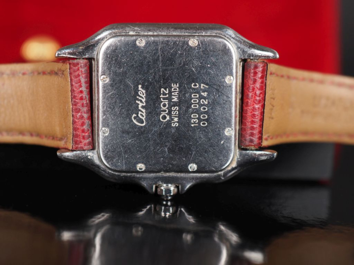 CARTIER, Panthère Ref. 130000C.  N° 000247.  Vers 1992.  Montre-bracel
