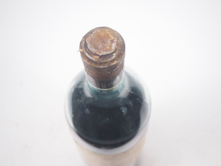 1 BOUTEILLE CHATEAU D'YQUEM 1er CCS SAUTERNES - 1938 - VIDANGE/ELS