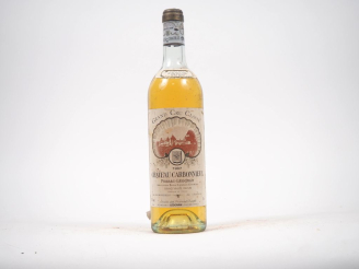 Vente aux enchères 1 BOUTEILLE CHÂTEAU CARBONNIEUX GCC GRAVES - 1987 - HEP/ELS