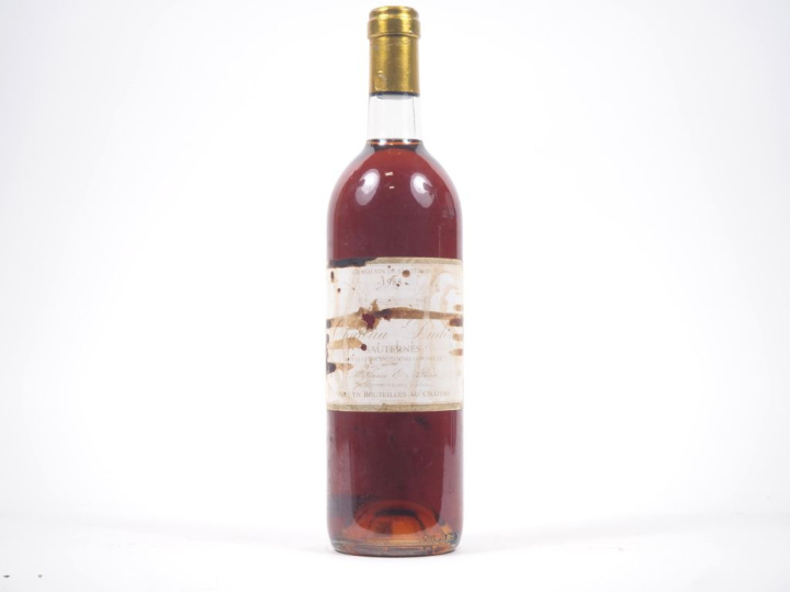 1 BOUTEILLE CHÂTEAU DUDON SAUTERNES - 1988 - ES