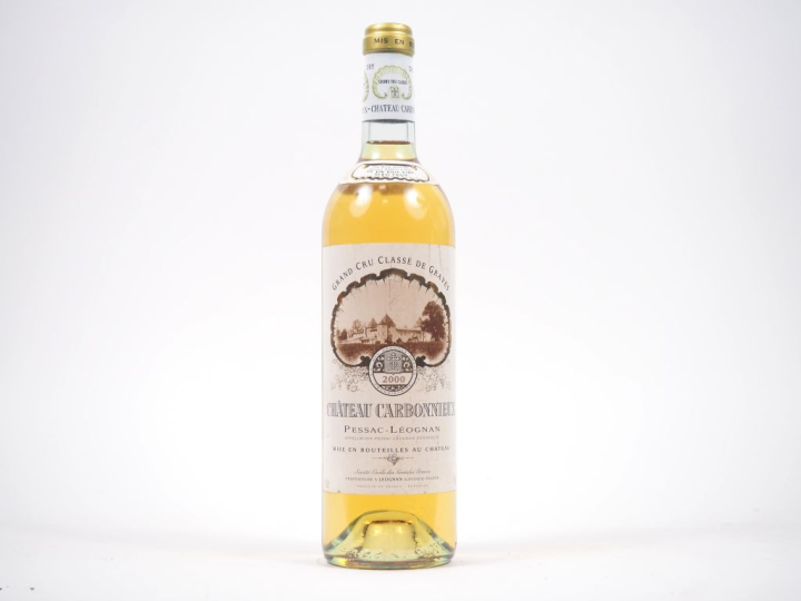 1 BOUTEILLE CHATEAU CARBONNIEUX GCC GRAVES - 2000