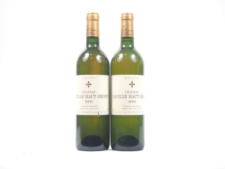Vente aux enchères 2 BOUTEILLES CHATEAU LAVILLE HAUT BRION CC GRAVES - 2000 - 1 ETLA