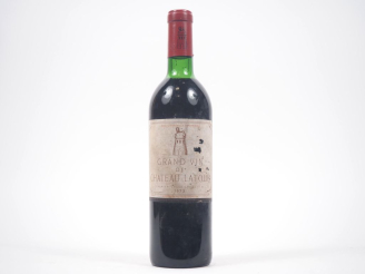 Vente aux enchères 1 BOUTEILLE CHÂTEAU LATOUR 1er GCC PAUILLAC - 1973 - LB/ELA/ES