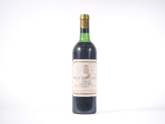 Vente aux enchères 1 BOUTEILLE CHÂTEAU PICHON LALANDE GCC PAUILLAC - 1975 - LB/ES 