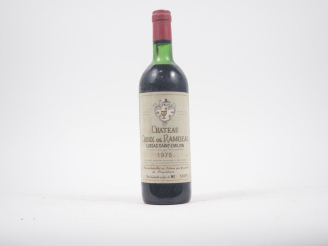 Vente aux enchères 1 BOUTEILLE CROIX DE RAMBEAU LUSSAC SAINT ÉMILION - 1975 - LB/ES 