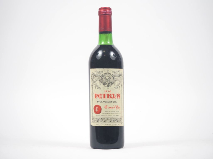 1 BOUTEILLE PETRUS POMEROL - 1976 - BG