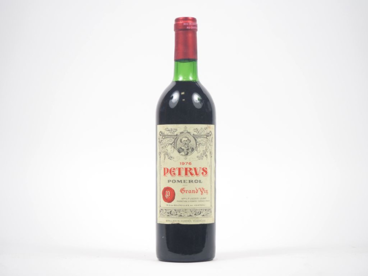 1 BOUTEILLE PETRUS POMEROL - 1976 - BG