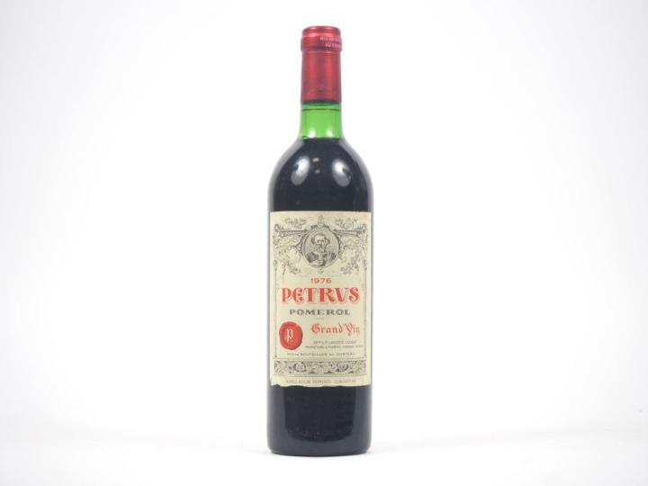 1 BOUTEILLE PETRUS POMEROL - 1976 - BG
