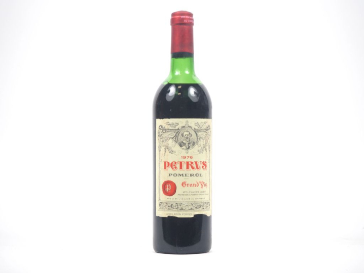 1 BOUTEILLE PETRUS POMEROL - 1976 - HEP-MEP/ELA